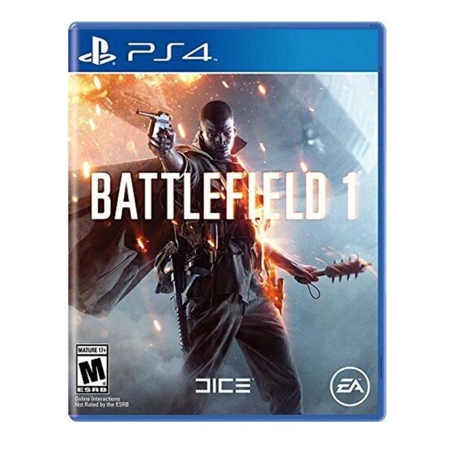 [B1P7U] Battlefield 1 -  PlayStation 4 (Used)