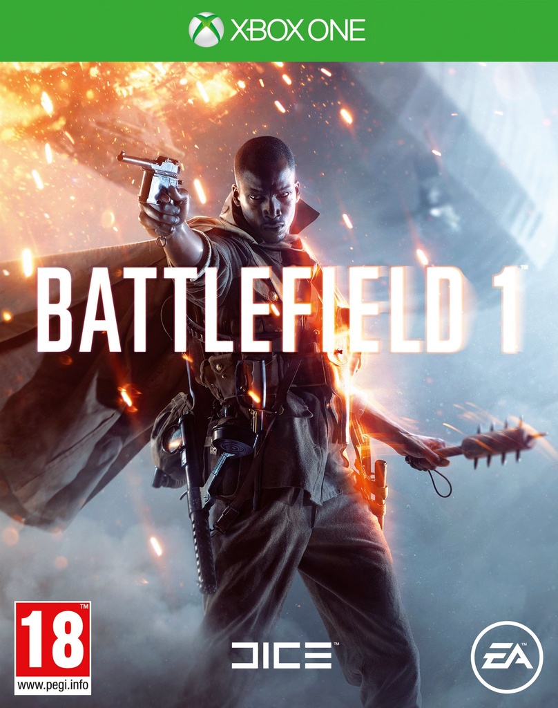 [B1X0U] Battlefield 1 -  Xbox (مستعمل)