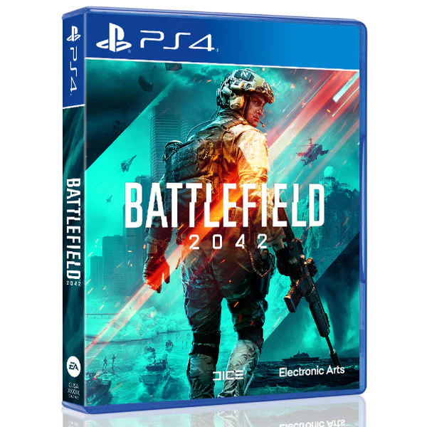 [B2P0U] Battlefield 2042 - PlayStation 4 (Used)