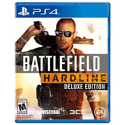 [BHD0U] Battlefield Hardline Deluxe Edition -  PlayStation 4 (مستعمل)