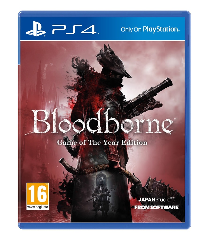 [BP43U] Bloodborne - PlayStation 4 (مستعمل)