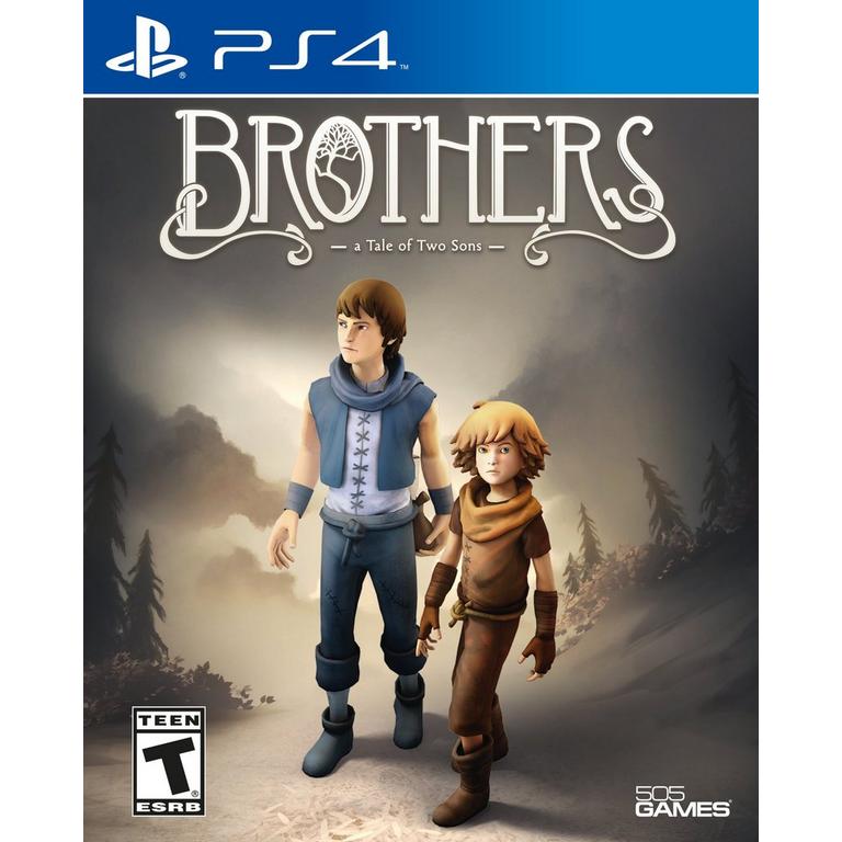 [BP45U] Brothers  - PlayStation 4  (مستعمل)