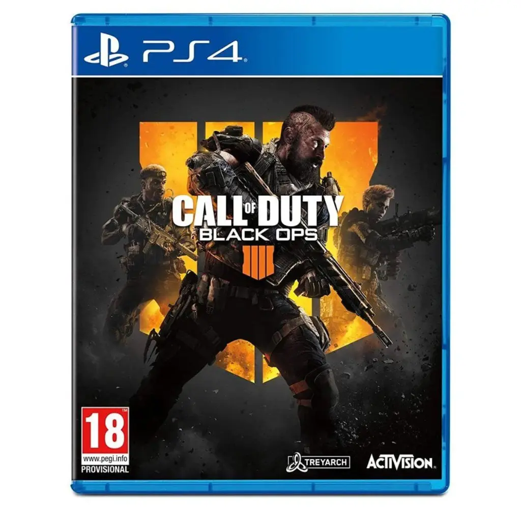 [CODZU] Call of Duty Black Ops 4 - PlayStation 4 (مستعمل)