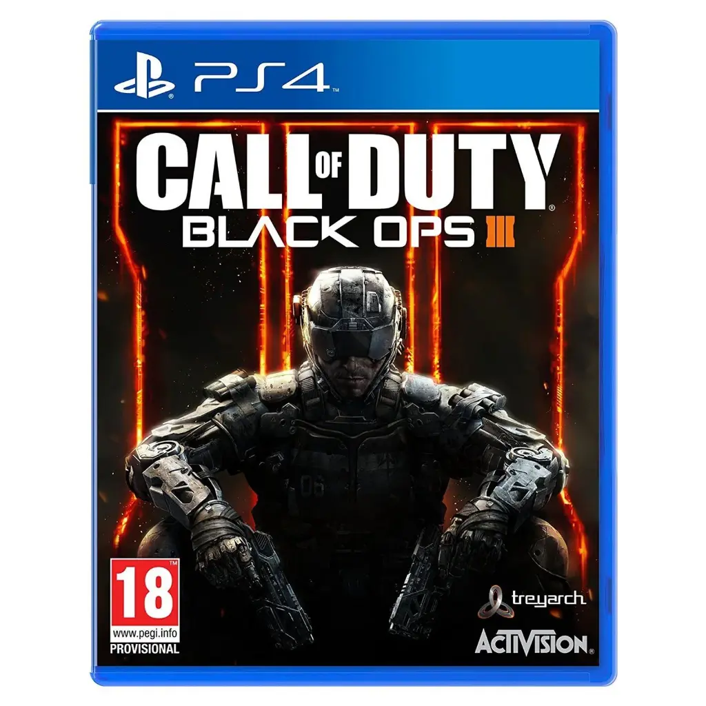 [CODBU] Call of Duty Black Ops III - PlayStation 4 (مستعمل)