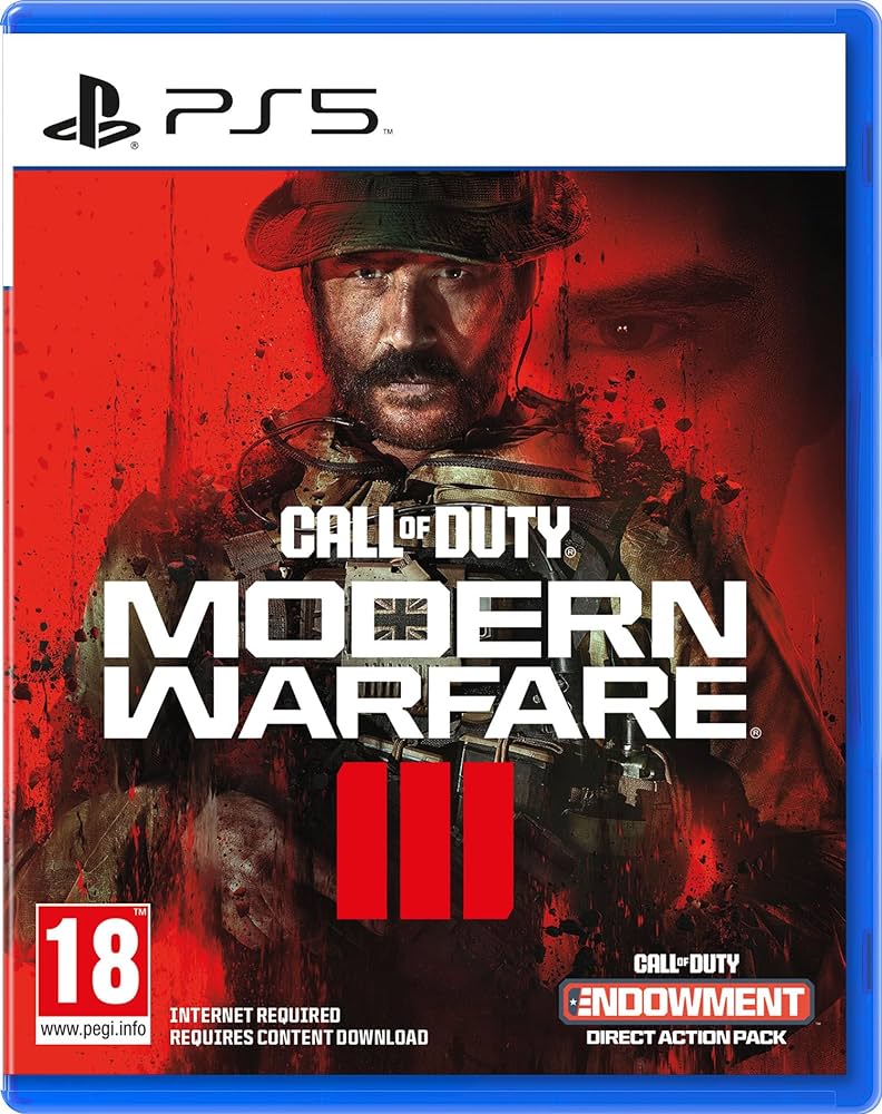 [CODMU] Call of Duty Modern Warfare III - PlayStation 5 (مستعمل)