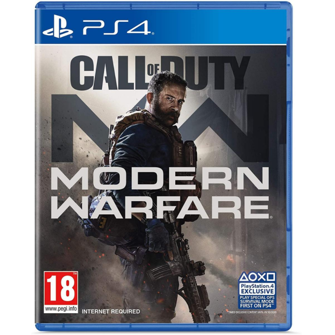 [CODMU] Call of Duty Modern Warfare - PlayStation 4 (مستعمل)