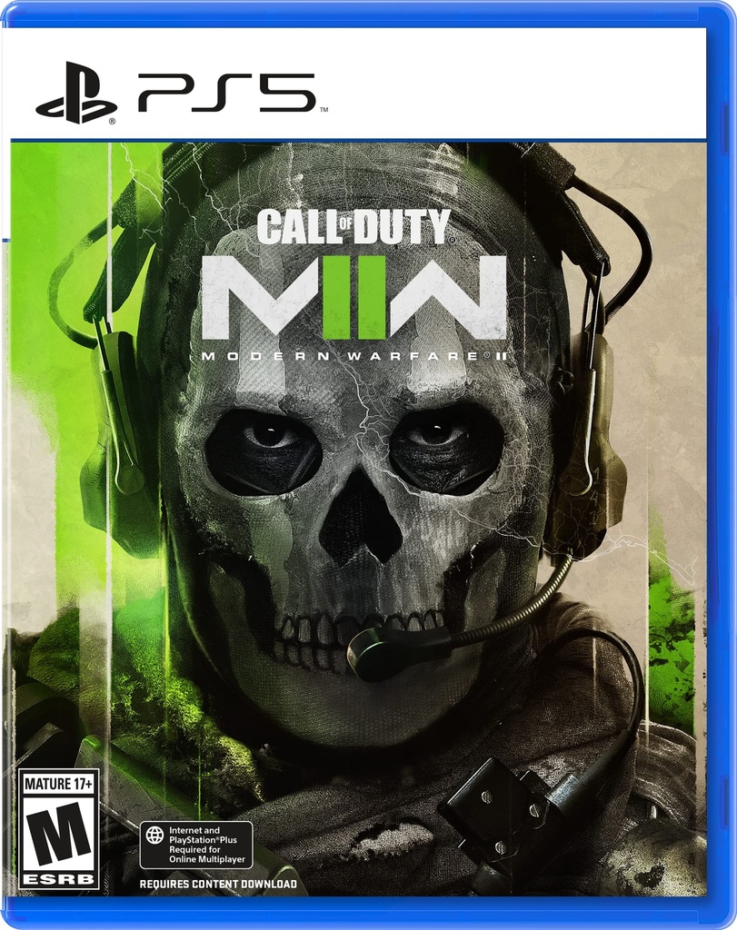 [CODMU] Call of Duty Modern Warfare II - PlayStation 5 (مستعمل)