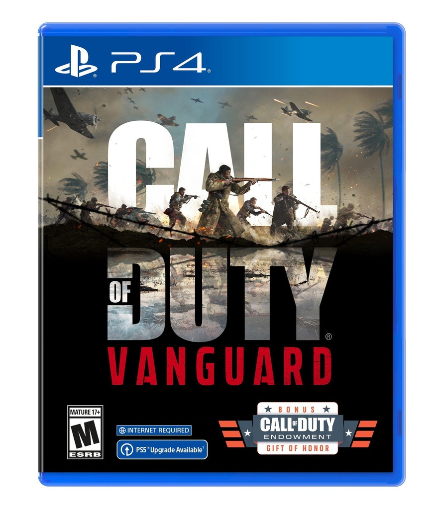 [CODVU] Call of Duty Vanguard - PlayStation 4 (Used)