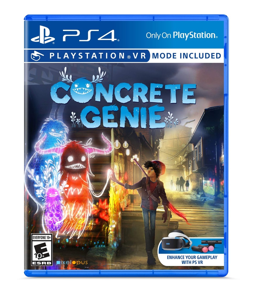 [CGP0U] Conocrete Genie - PlayStation 4 (مستعمل)