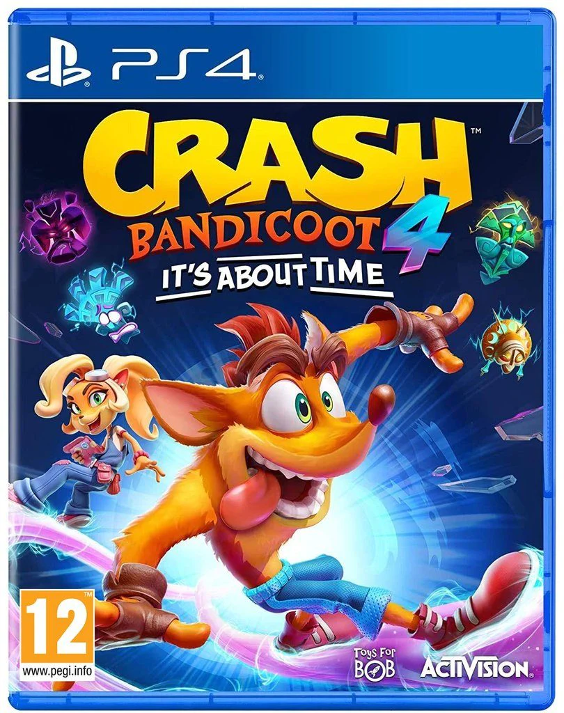 [CB43U] Crash Bandicoot 4: It's About Time - PlayStation 4 (Used)