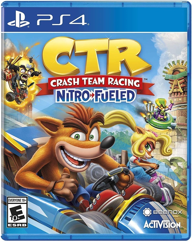 [CTR5U] Crash Team Racing - Nitro Fueled - PlayStation 4 (Used)