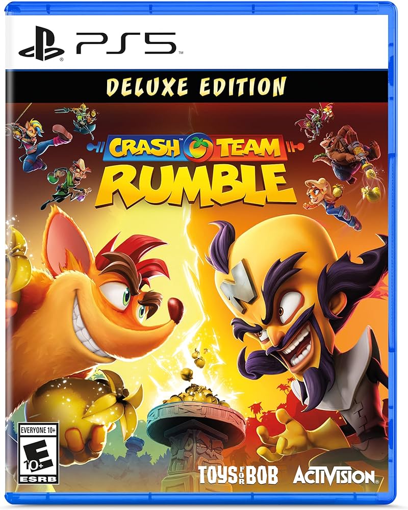 [CTR7U] Crash Team Rumble - PlayStation 5 (Used)