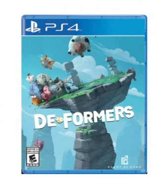 [DFP0U] De Formers - PlayStation 4