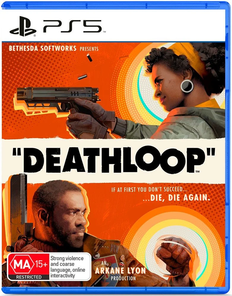[DP50U] Deathloop – PlayStation 5 (Used)