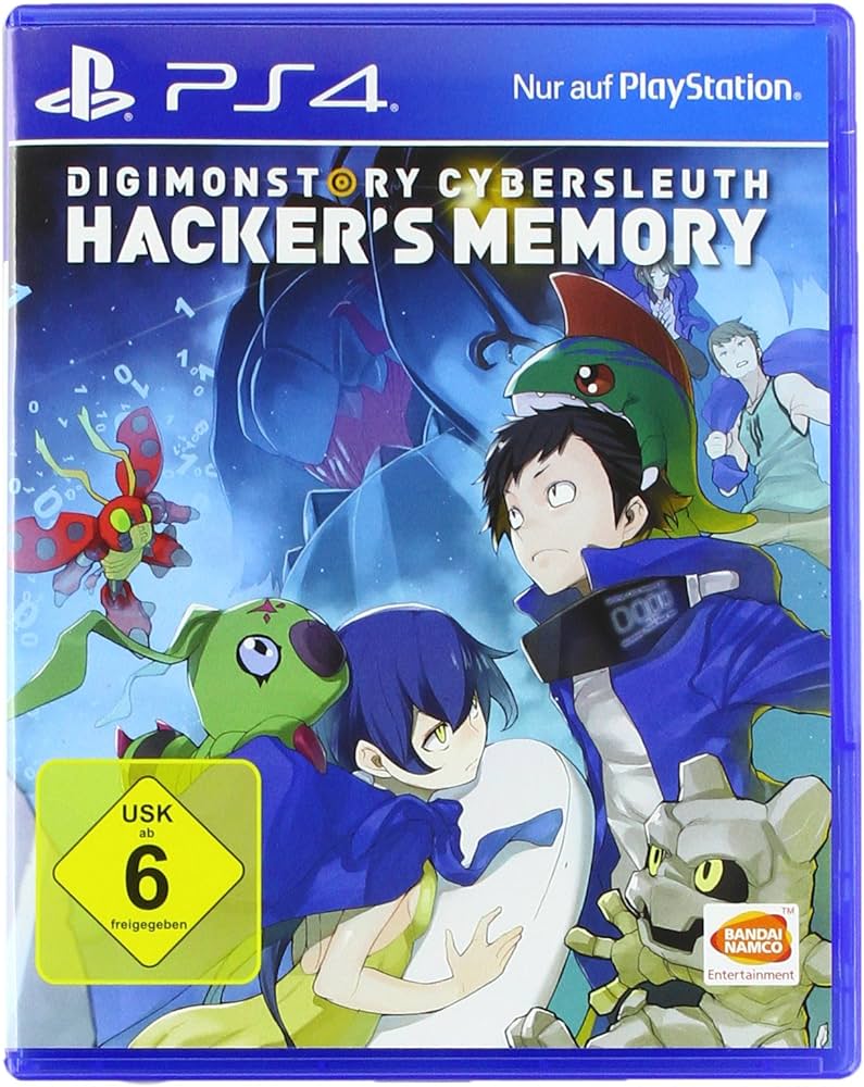 [DSC0U] Digimon Story Cyber Sleuth - Hacker's Memory – PlayStation 4
