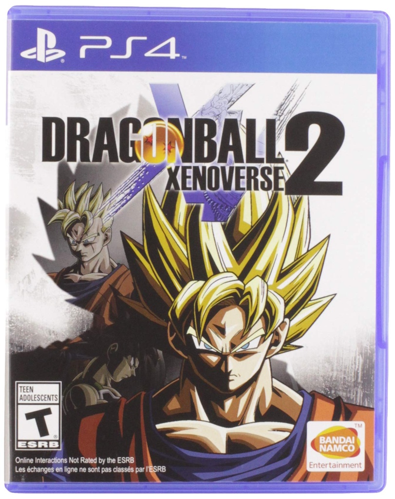 [DBX3U] DRAGON BALL XENOVERSE 2 - PlayStation 4 (مستعمل)