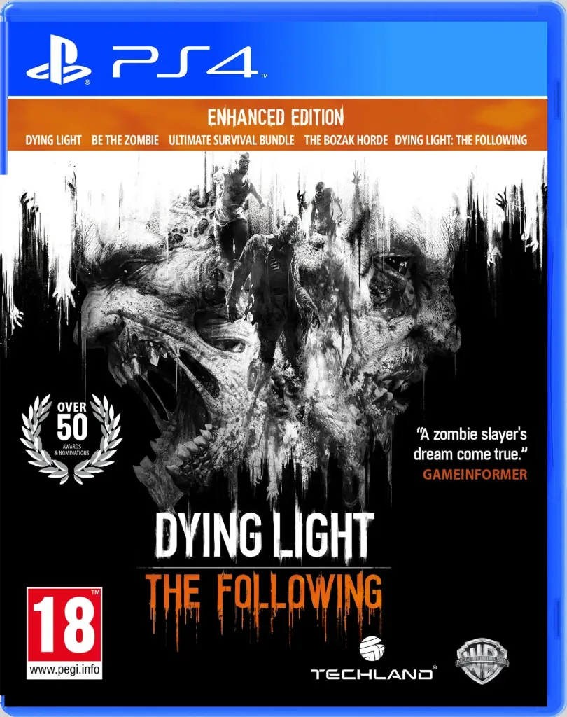 Dying Light The Following - Enhanced Edition - PlayStation 4