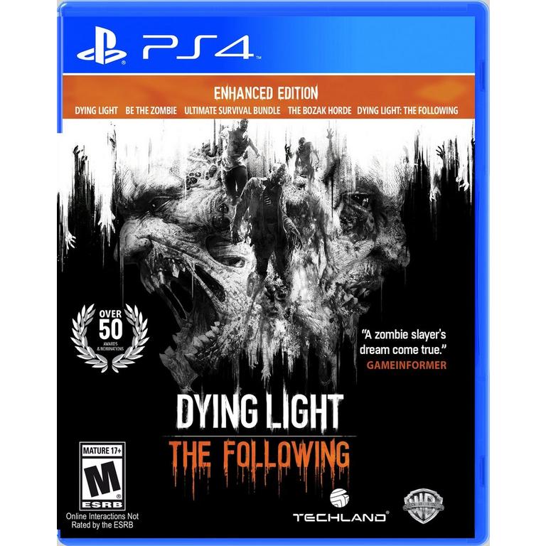 Dying Light The Following - Enhanced Edition - PlayStation 4 