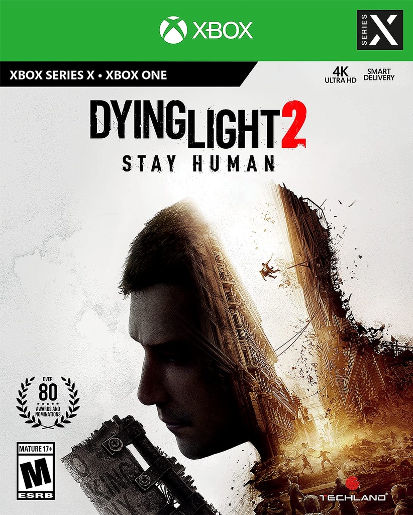 [DL24U] Dying Light 2 Stay Human - Xbox (Used)