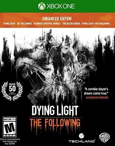 [DLT1U] Dying Light The Following - Xbox (مستعمل)