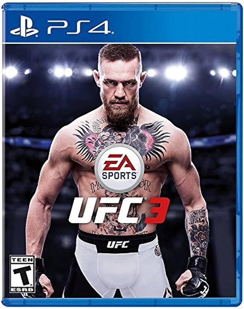 [ESU0U] EA Sports UFC 3 - PlayStation 4 (Used)