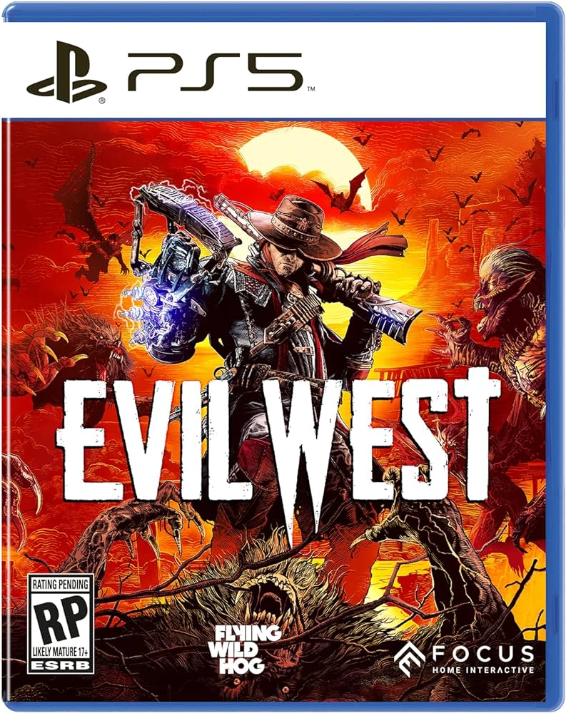 [EWP0U] Evil West – PlayStation 5 (Used)