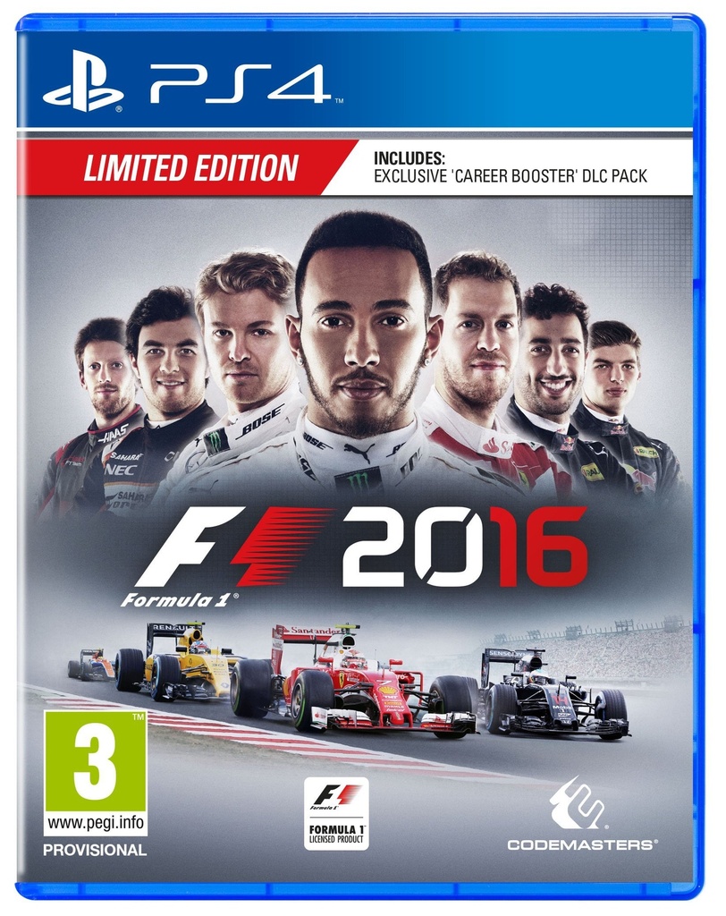 [F2P0U] F1 2016 - PlayStation 4 (Used)