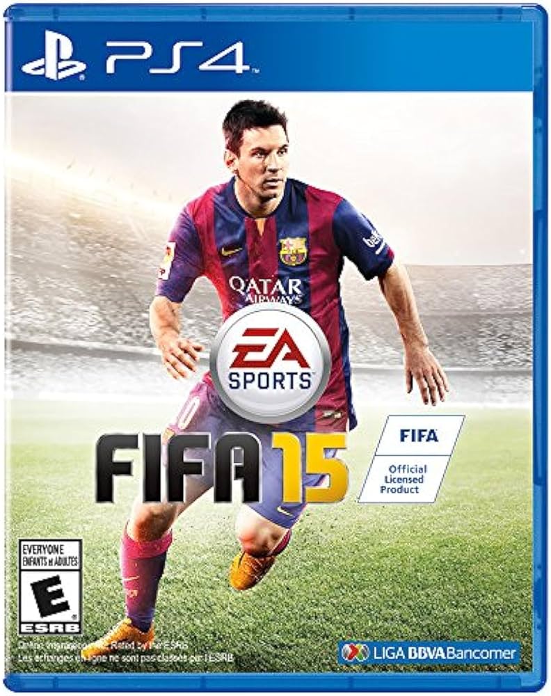 FIFA 2015 EA Sports - PlayStation 4