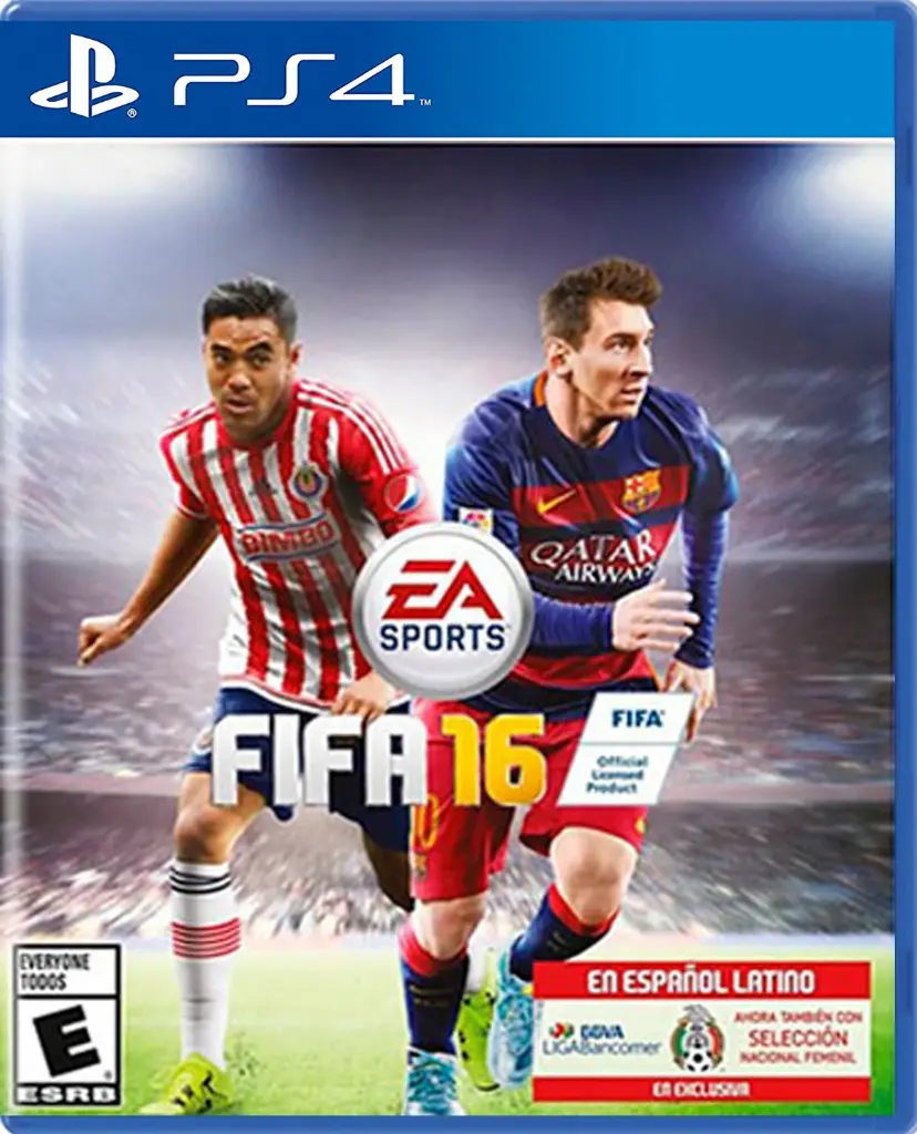 FIFA 2016 EA Sports - PlayStation 4