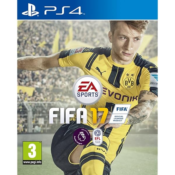 FIFA 2017 EA Sports - PlayStation 4