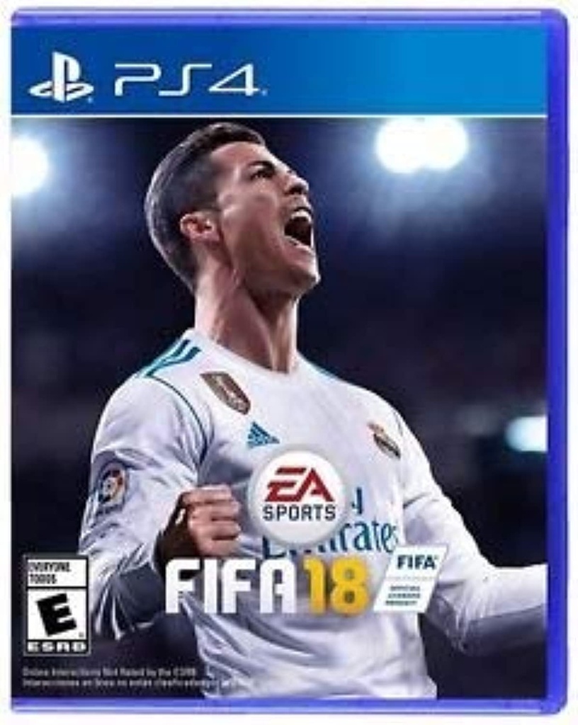 [F2EQU] FIFA 2018 EA Sports - PlayStation 4