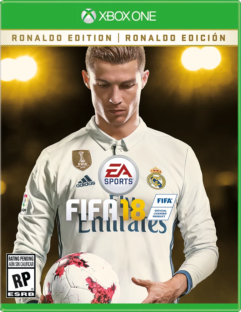 FIFA 2018 EA Sports - Xbox