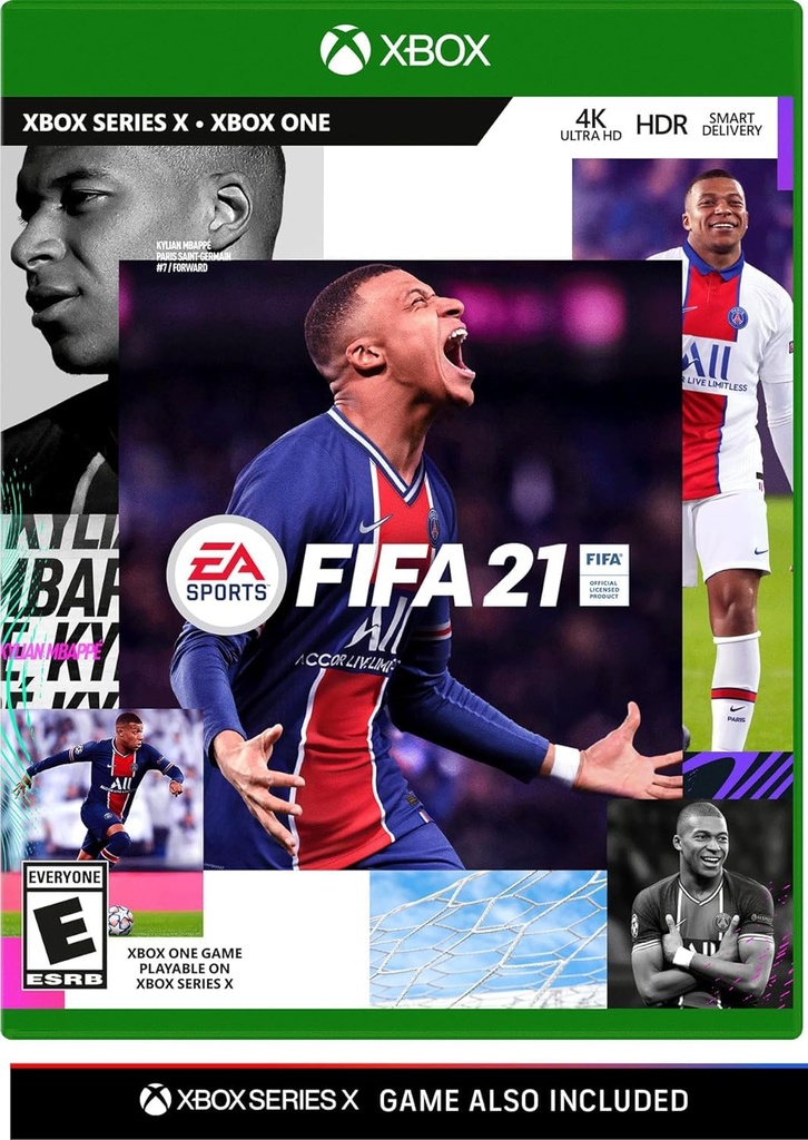 [F2EYU] FIFA 2021 EA Sports - Xbox