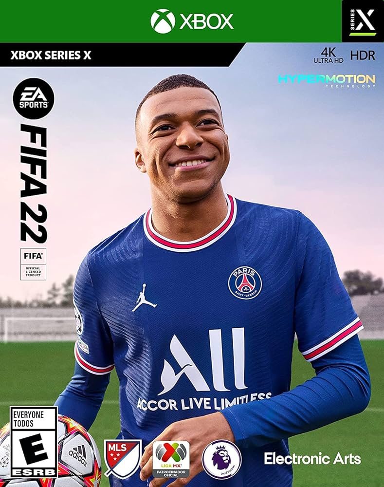[F2ESU] FIFA 2022 EA Sports - Xbox