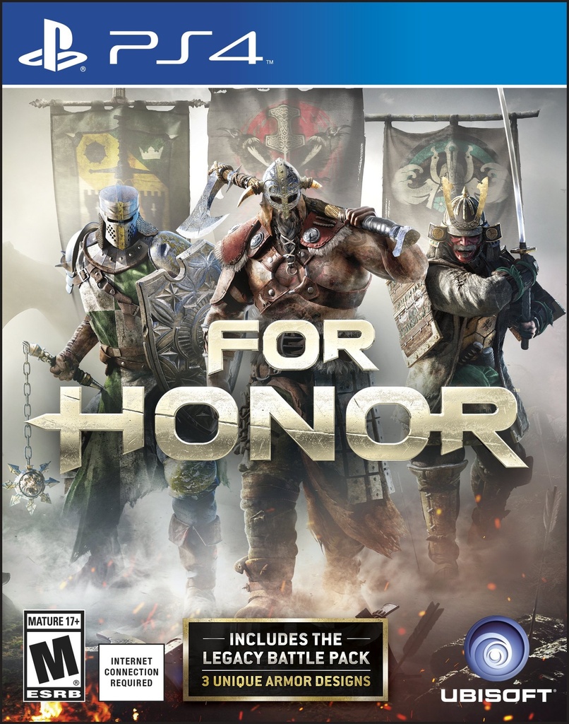 [FHP0U] For Honor - PlayStation 4 (Used)