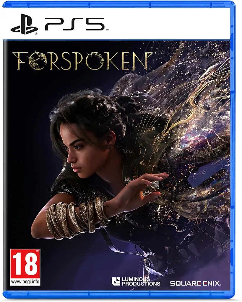 [FP50U] Forspoken - Playstation 5 (مستعمل)
