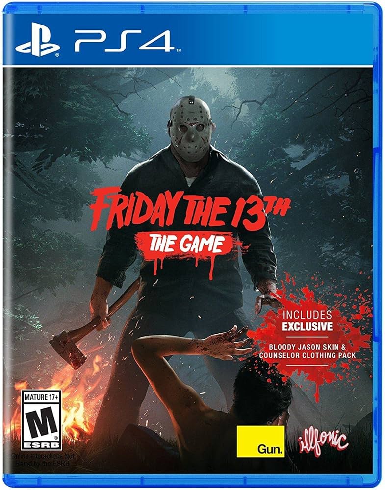 [FT10U] Friday The 13th: The Game - PlayStation 4 (Used)
