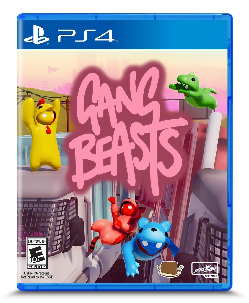 [GBP0U] Gang Beasts - PlayStation 4 (Used)