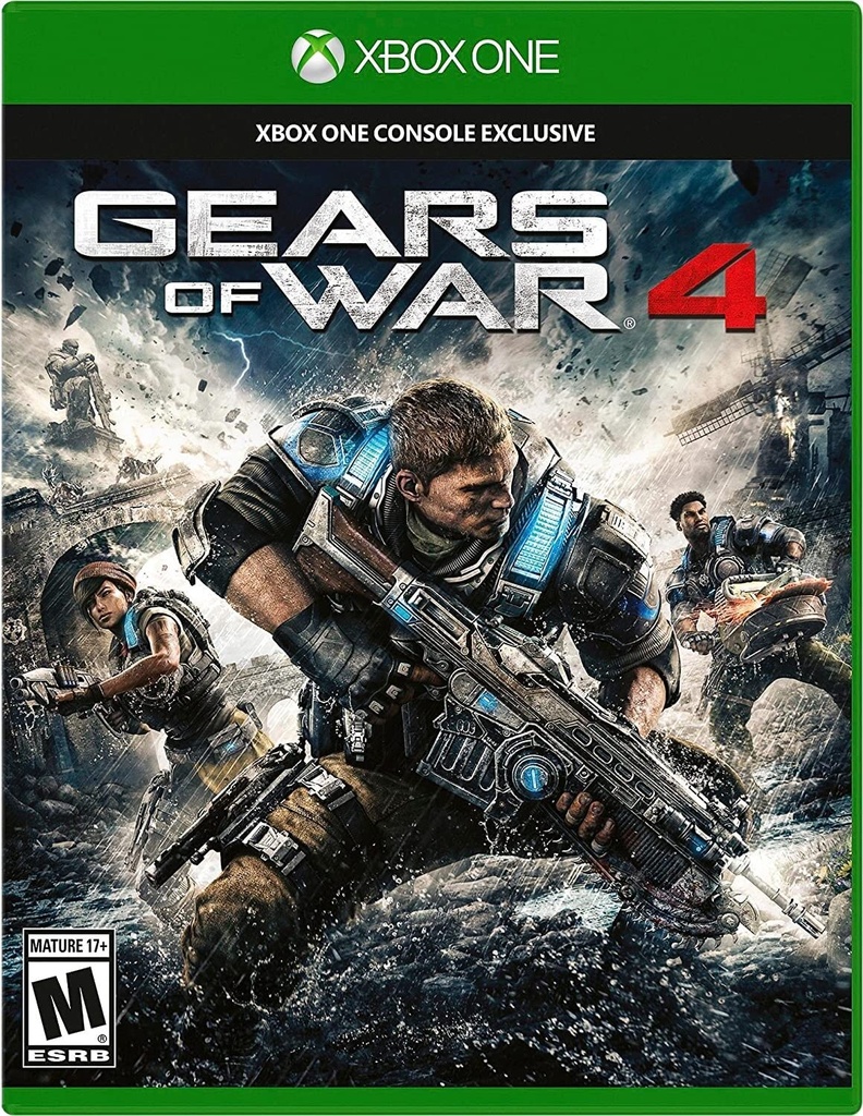 [GOW2U] Gears of War 4 - Xbox (مستعمل)
