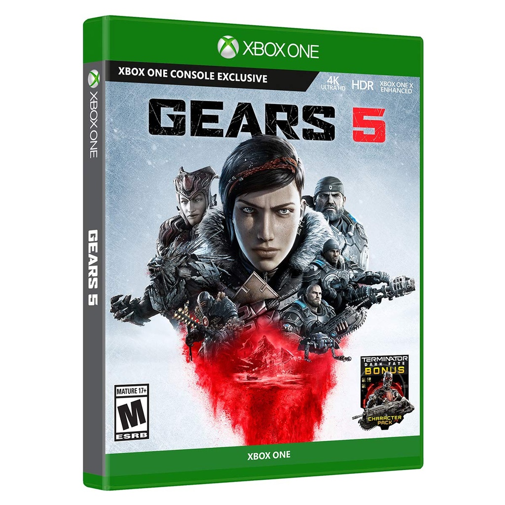 [G5X0U] Gears 5 - Xbox (Used)