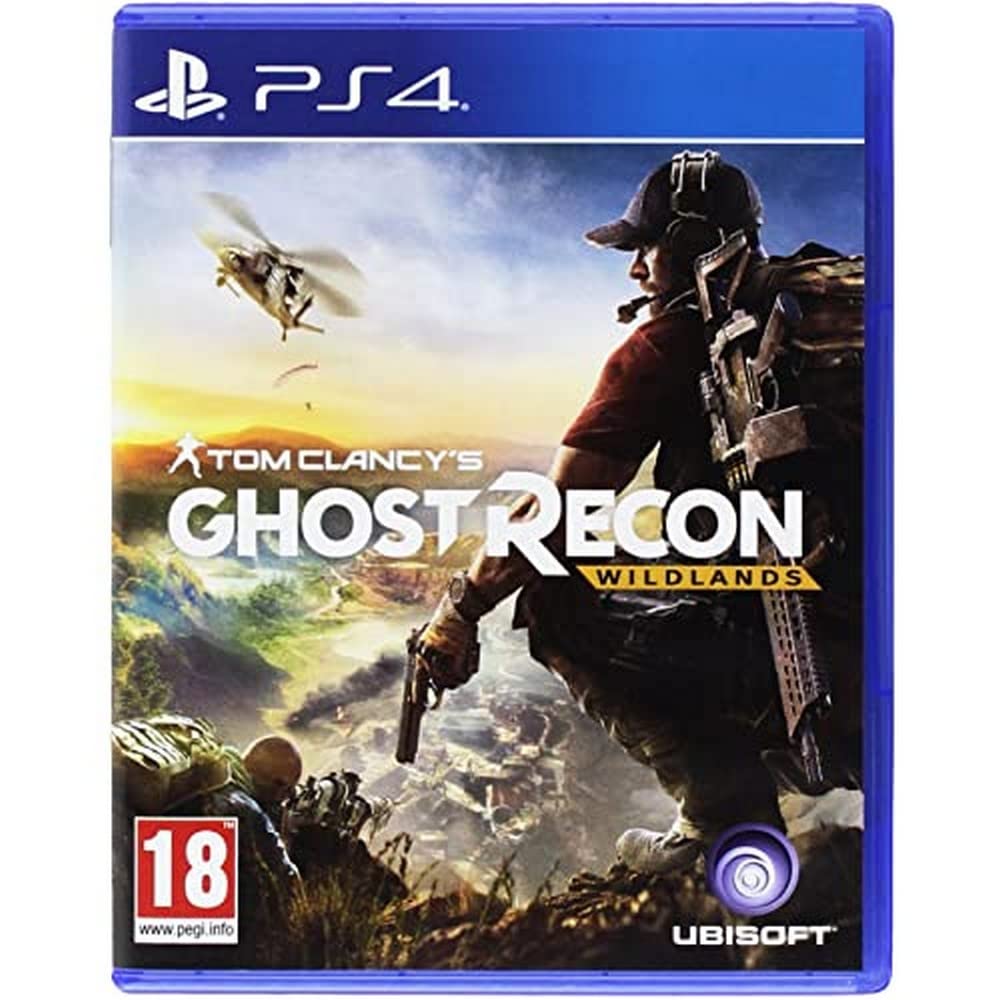 [GRW0U] Ghost Recon Wild Lands - PlayStation 4 (مستعمل)