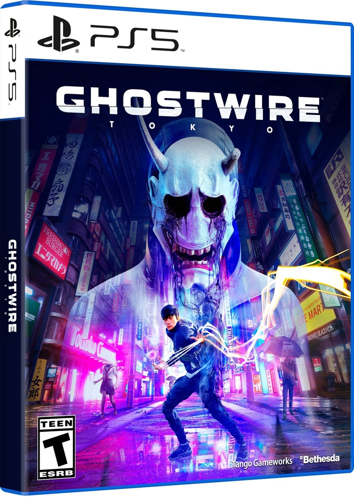 [GTP0U] Ghostwire Tokyo - PlayStation 5 (مستعمل)