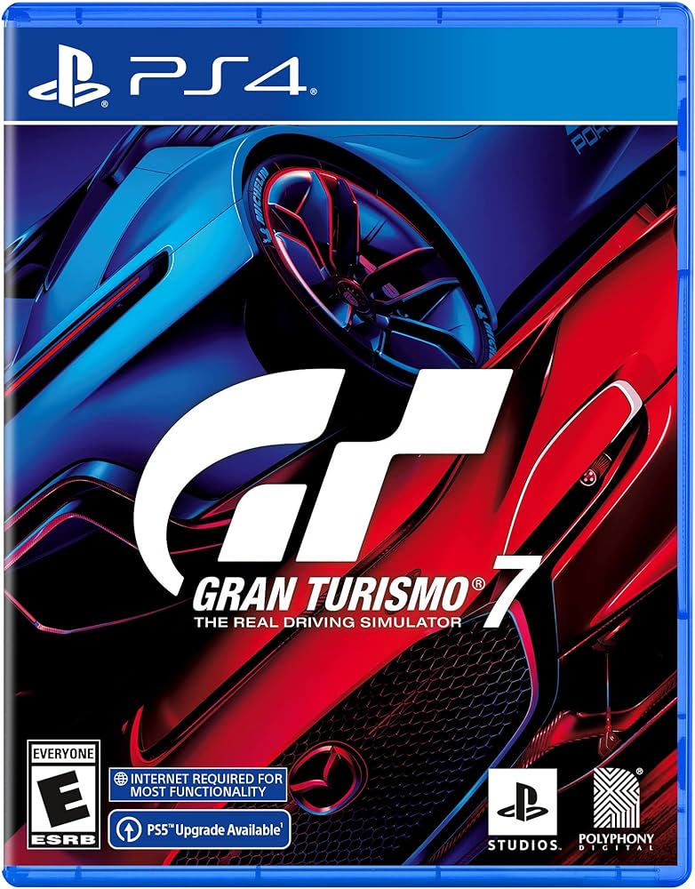[GT72U] Gran Turismo 7 - PlayStation 4 (Used)