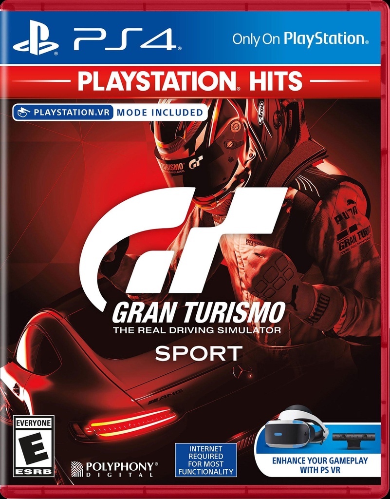 [GTS1U] Gran Turismo Sport - PlayStation 4 (Used)