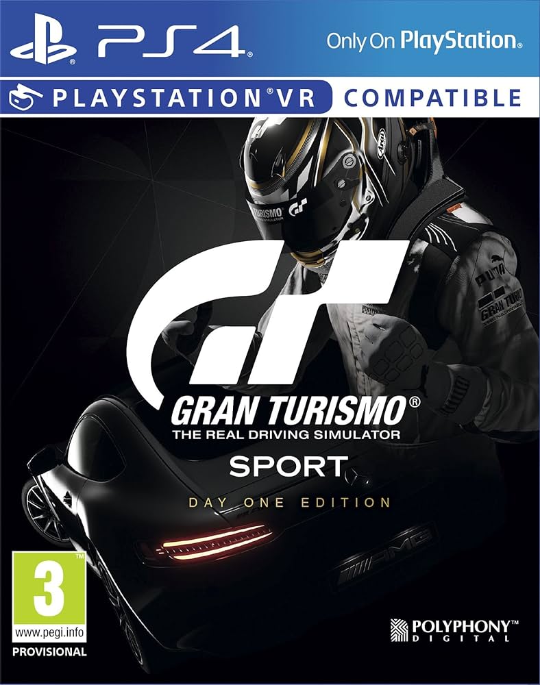 [GTS0U] Gran Turismo Sport Day 1 Edition - PlayStation 4 (مستعمل)