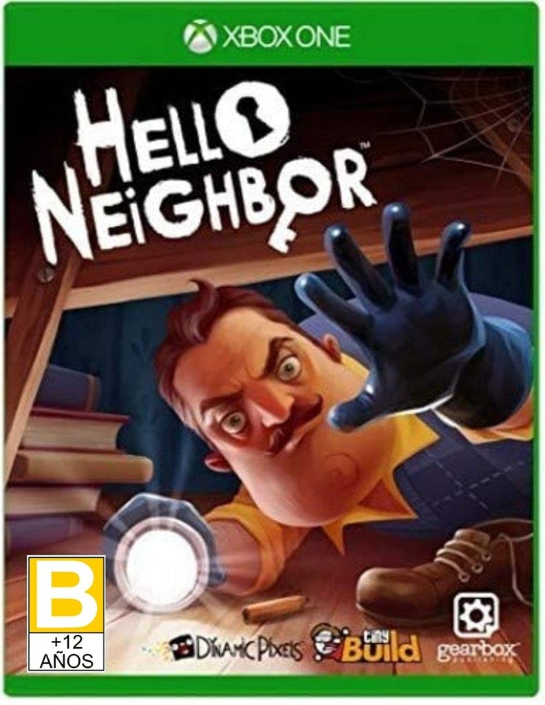 [HNX0U] Hello Neighbor - Xbox (Used)