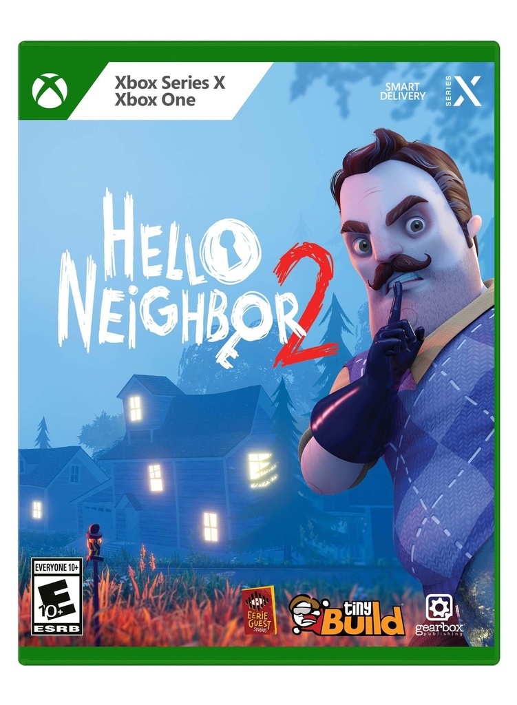 [HN21U] Hello Neighbor 2 - Xbox (مستعمل)
