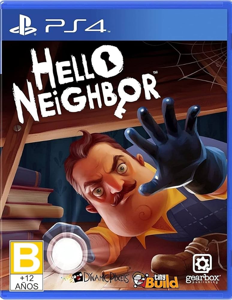 [HNP0U] Hello Neighbor - Playstation 4 (Used)