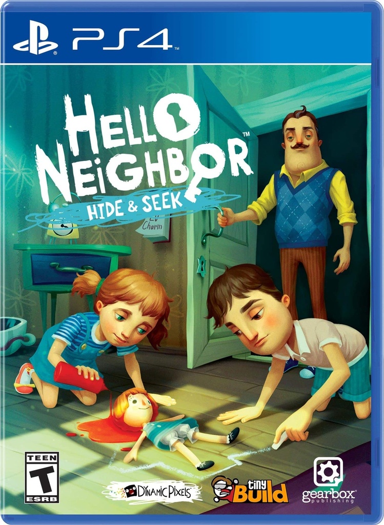 [HNU0U] HELLO NEIGHBOR US Hide and Seek - PlayStation 4 (Used)