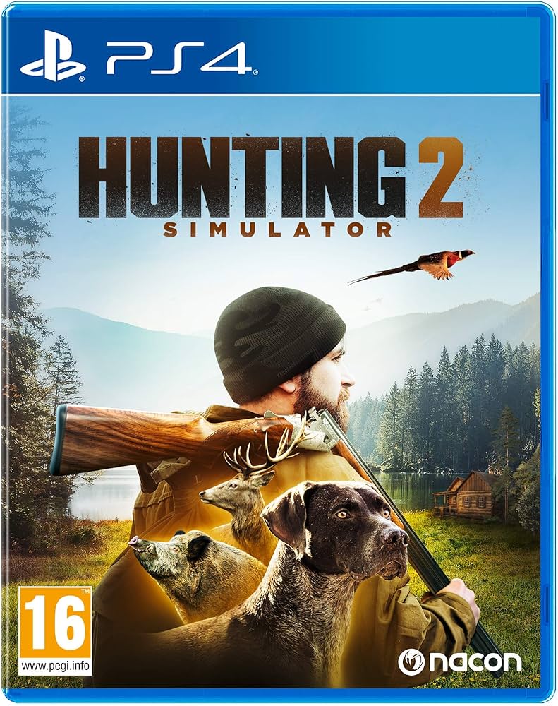 [H2S2U] Hunting 2 Simulator - PlayStation 4 (مستعمل)